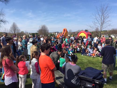 easter egg hunt 